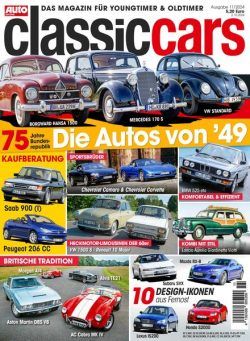 Auto Zeitung Classic Cars – November 2024