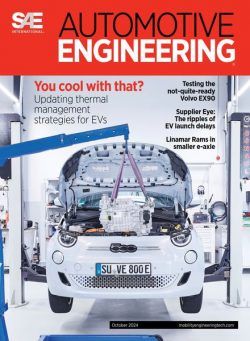 Automotive Engineering – October 2024