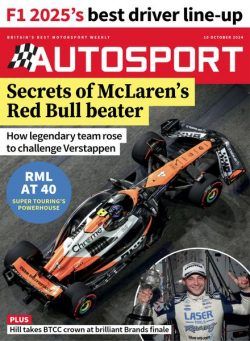 Autosport – 10 October 2024