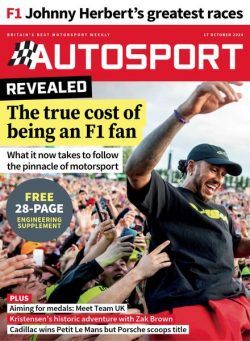 Autosport – 17 October 2024