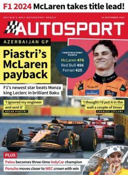 Autosport – 19 September 2024