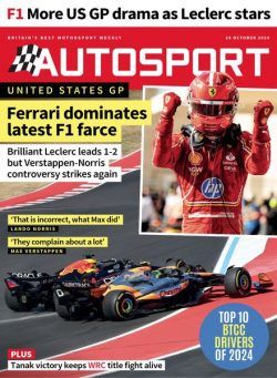 Autosport – 24 October 2024