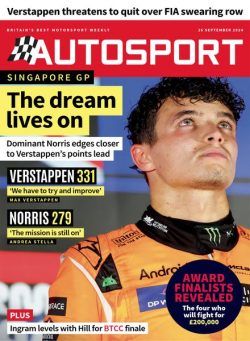 Autosport – 26 September 2024