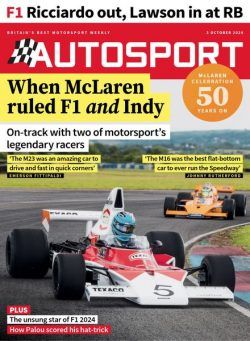 Autosport – 3 October 2024