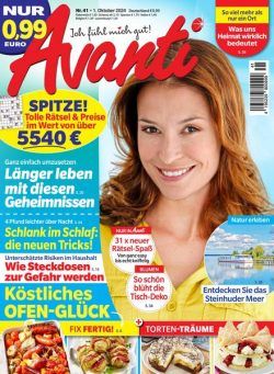 Avanti – 1 Oktober 2024