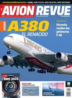 Avion Revue Internacional – Numero 508 2024