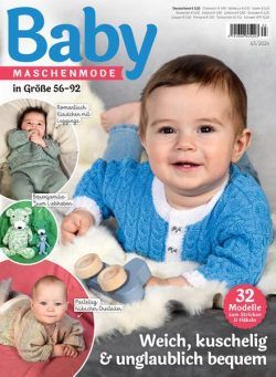 Baby Maschenmode – Oktober 2024