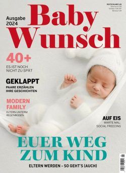 BabyWunsch – Ausgabe 2024