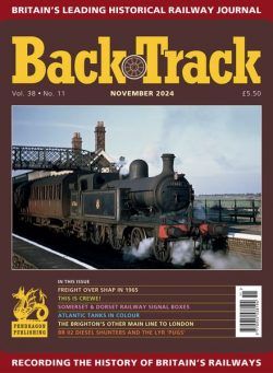 Backtrack – November 2024