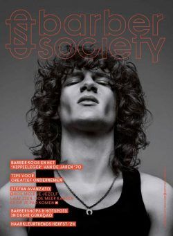 BarberSociety Magazine – Herfst 2024