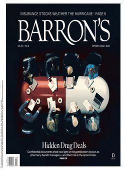 Barron’s – October 14 2024