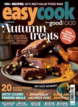 BBC Easy Cook UK – October 2024