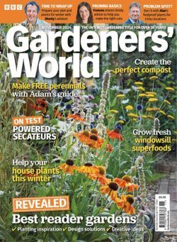 BBC Gardeners’ World – November 2024