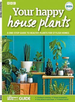 BBC Gardeners World Specials – Happy Houseplants 2024