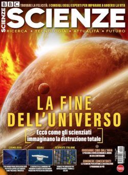 BBC Scienze – Ottobre-Novembre 2024