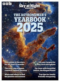 BBC Sky at Night Specials – The Astronomer’s Yearbook 2025