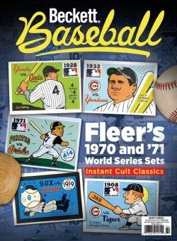 Beckett Baseball – October 2024