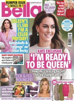 Bella UK – 29 October 2024