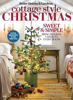 Better Homes & Gardens – Cottage Style Christmas 2024