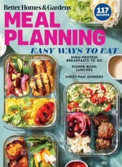 Better Homes & Gardens – Meal Planning 2024