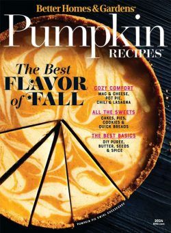 Better Homes & Gardens – Pumpkin Recipes 2024