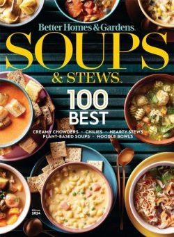 Better Homes & Gardens – Soups & Stews 100 Best 2024