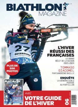 Biathlon Magazine – Octobre 2024