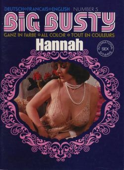 Big Busty – Number 5 August 1980