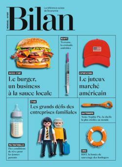 Bilan – Octobre 2024