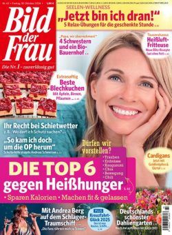 Bild der Frau – 18 Oktober 2024