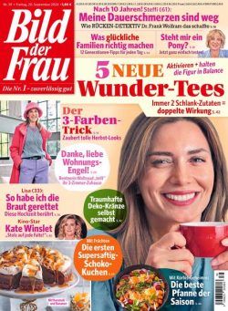 Bild der Frau – 20 September 2024