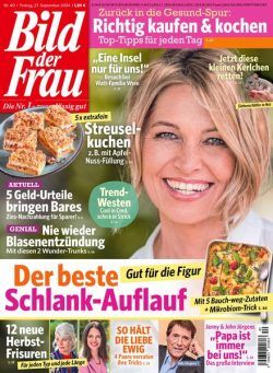 Bild der Frau – 27 September 2024