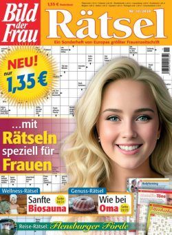 Bild der Frau Ratsel – November 2024