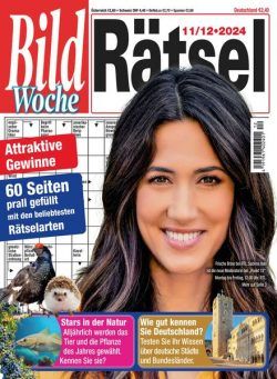 Bild Woche Ratsel – November-Dezember 2024