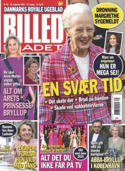 Billed-Bladet – 26 September 2024