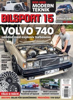 Bilsport – 9 Oktober 2024