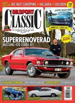 Bilsport Classic – September 2024