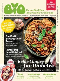 BIO Naturlich Gesund Leben – 8 Oktober 2024