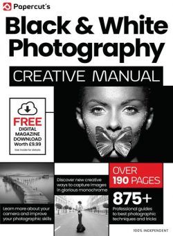 Black & White Photography Creative Manual – September 2024