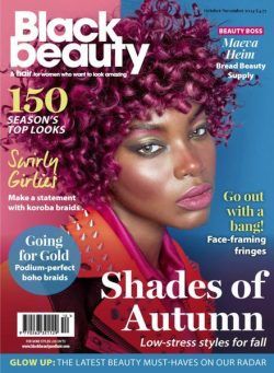 Black Beauty & Hair – October-November 2024