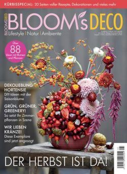 Bloom’s Deco – September-Oktober 2024