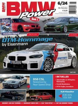 BMW Power – Oktober-November 2024