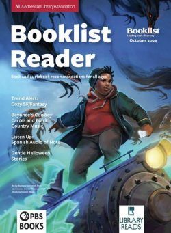 Booklist Reader – October 2024