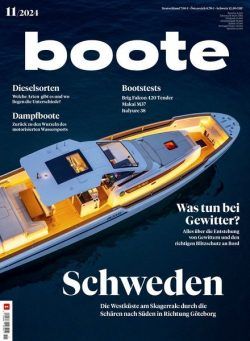 Boote – November 2024