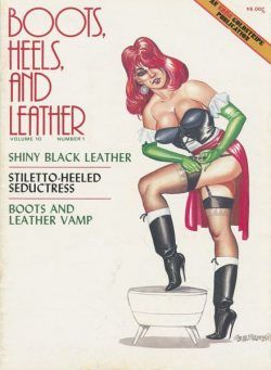 Boots Heels & Leather – Volume 10 Number 1 1979