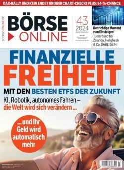 Borse Online – 24 Oktober 2024