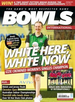 Bowls International – October 2024