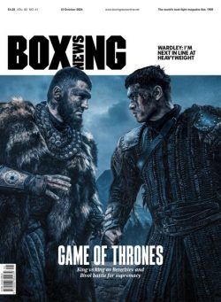 Boxing News – 10 October 2024