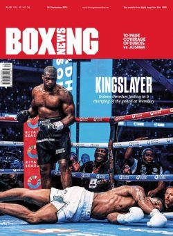 Boxing News – 26 September 2024