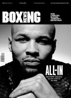 Boxing News – 3 October 2024